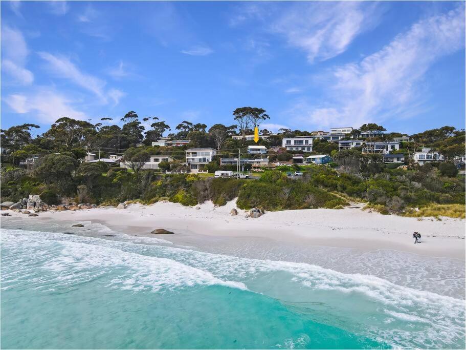 Bella Costa - Bay Of Fires Beach House Binalong Bay Bagian luar foto