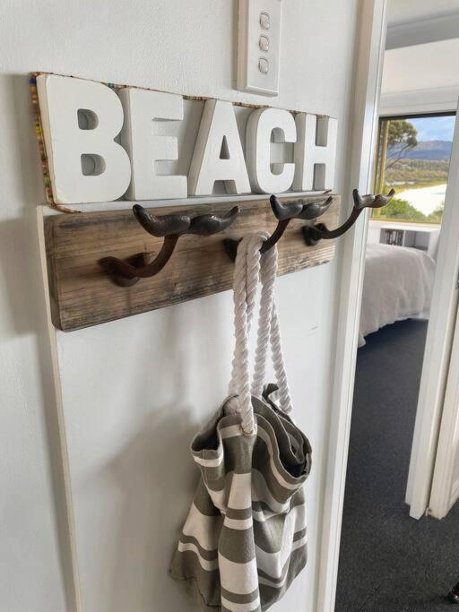 Bella Costa - Bay Of Fires Beach House Binalong Bay Bagian luar foto