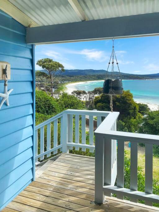 Bella Costa - Bay Of Fires Beach House Binalong Bay Bagian luar foto