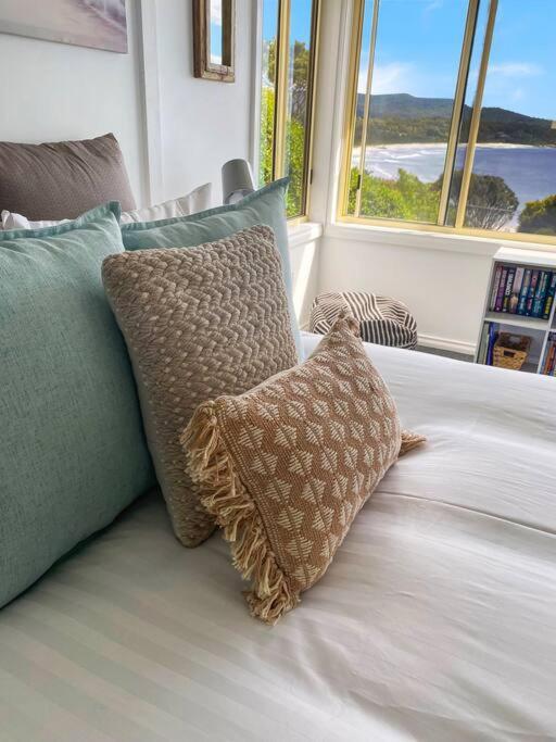 Bella Costa - Bay Of Fires Beach House Binalong Bay Bagian luar foto