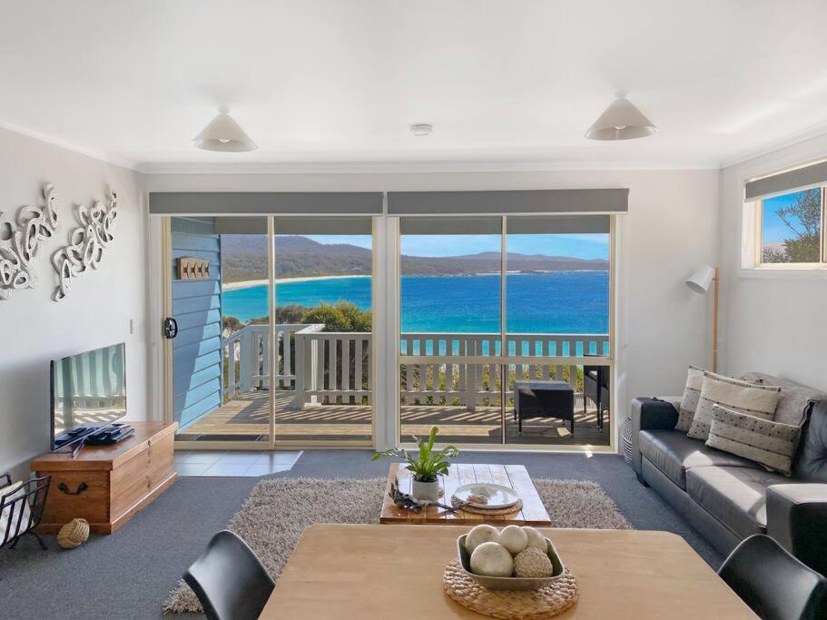 Bella Costa - Bay Of Fires Beach House Binalong Bay Bagian luar foto