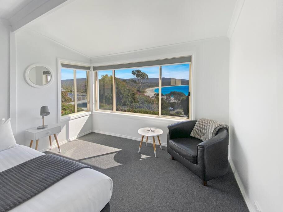 Bella Costa - Bay Of Fires Beach House Binalong Bay Bagian luar foto
